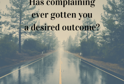 Complaining